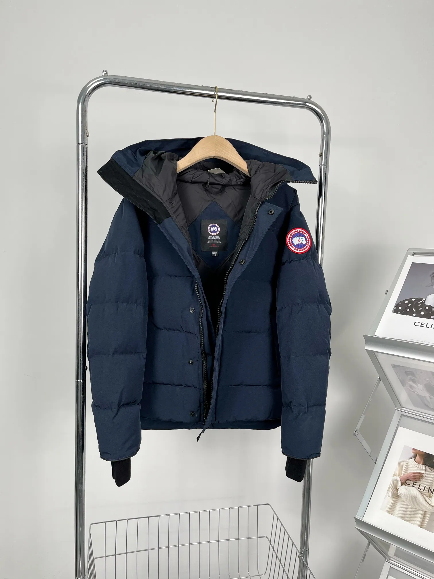 P580 𝐂𝐚𝐧𝐚𝐝𝐚 𝐠𝐨𝐨𝐬𝐞丨Canada Goose 17 down jackets Size: S-XXL